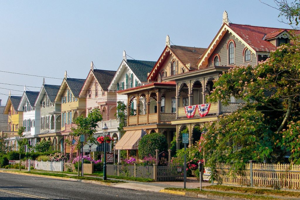 tourist sightseeing in New Jersey