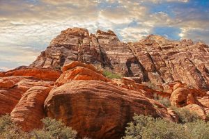 tourist sightseeing in Nevada