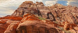 tourist sightseeing in Nevada