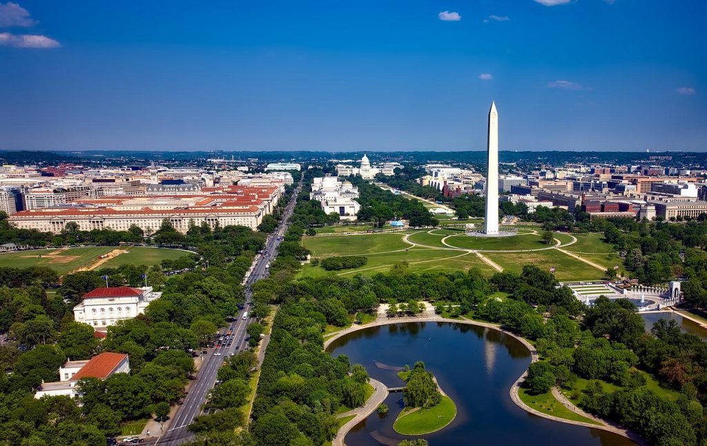 what to see in the Washington District of Columbia