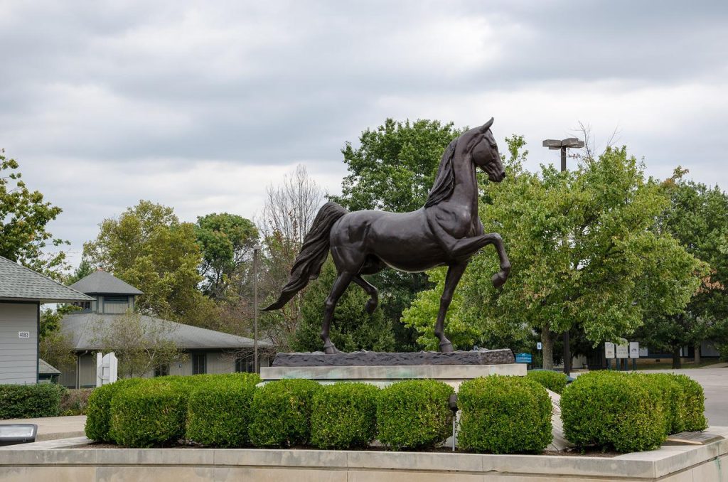 tourist sightseeing in Kentucky