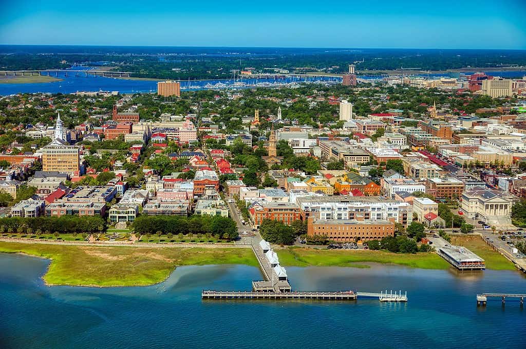 tourist sightseeing in South Carolina