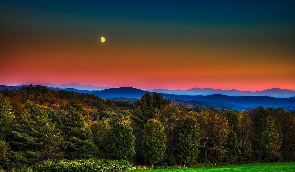 tourist sightseeing in Vermont