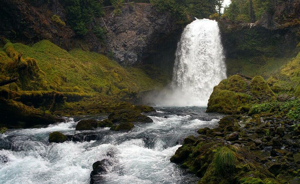 tourist sightseeing in Oregon