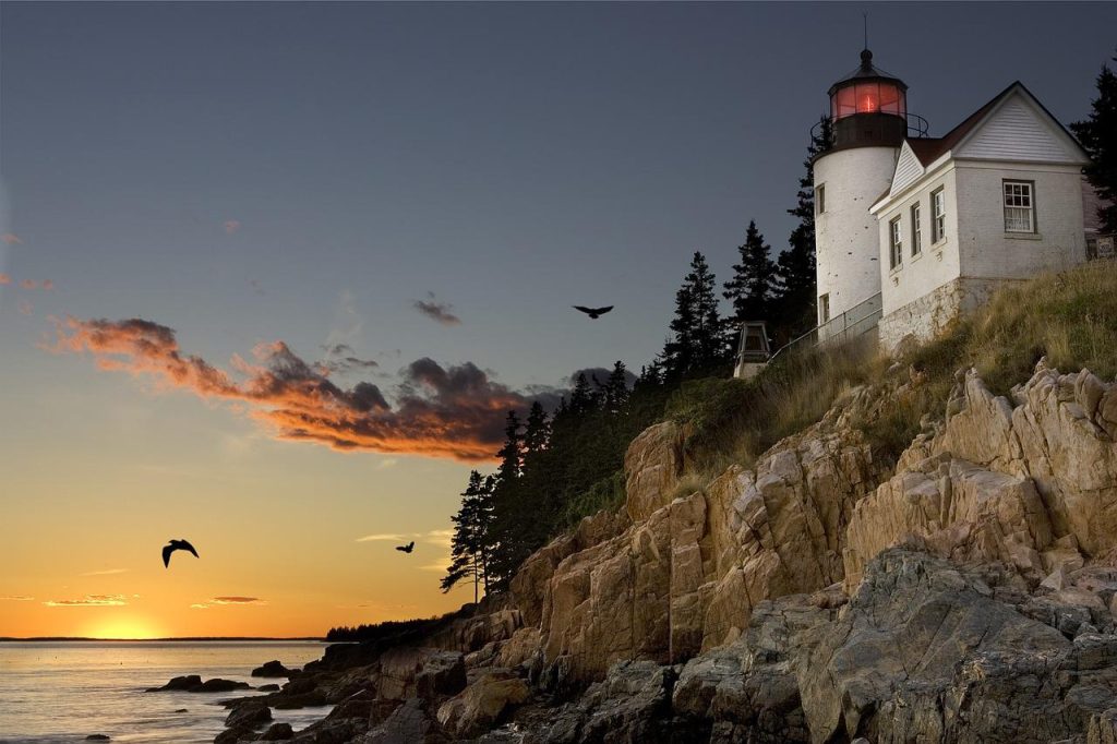 what to see in Maine