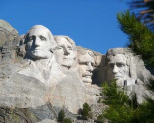 tourist sightseeing in South Dakota