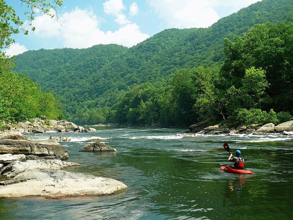 tourist sightseeing in Virginia