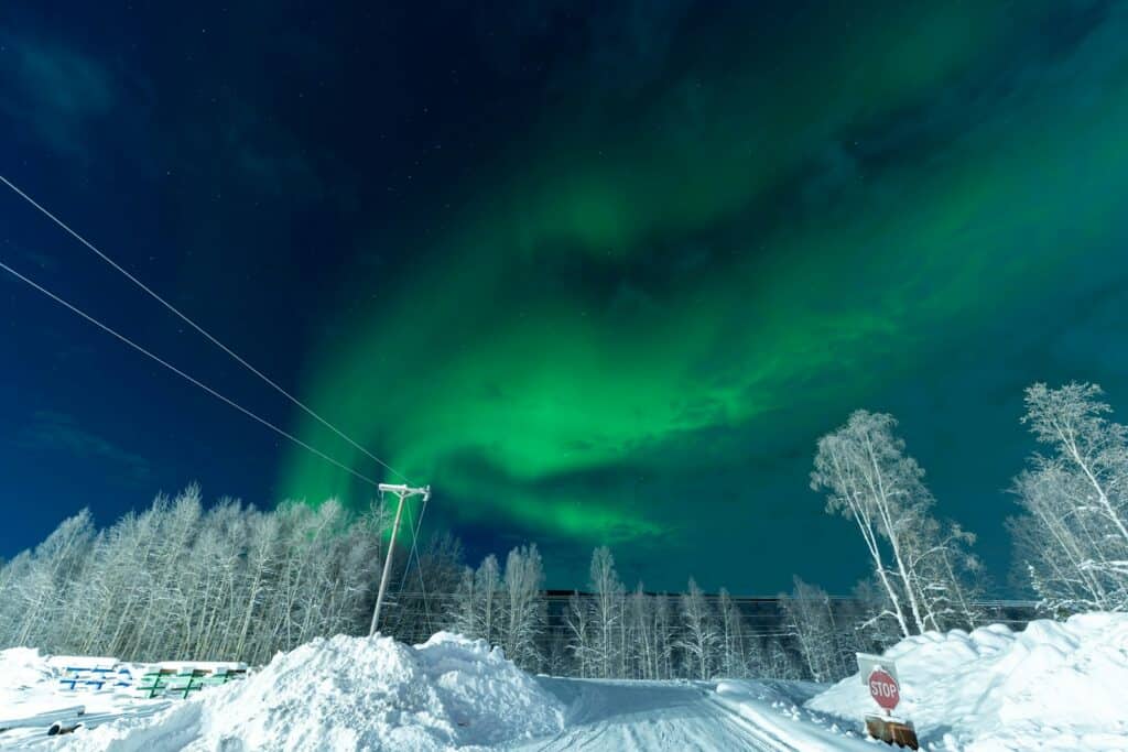 Alaska Attractions Northern Lights Fairbanks