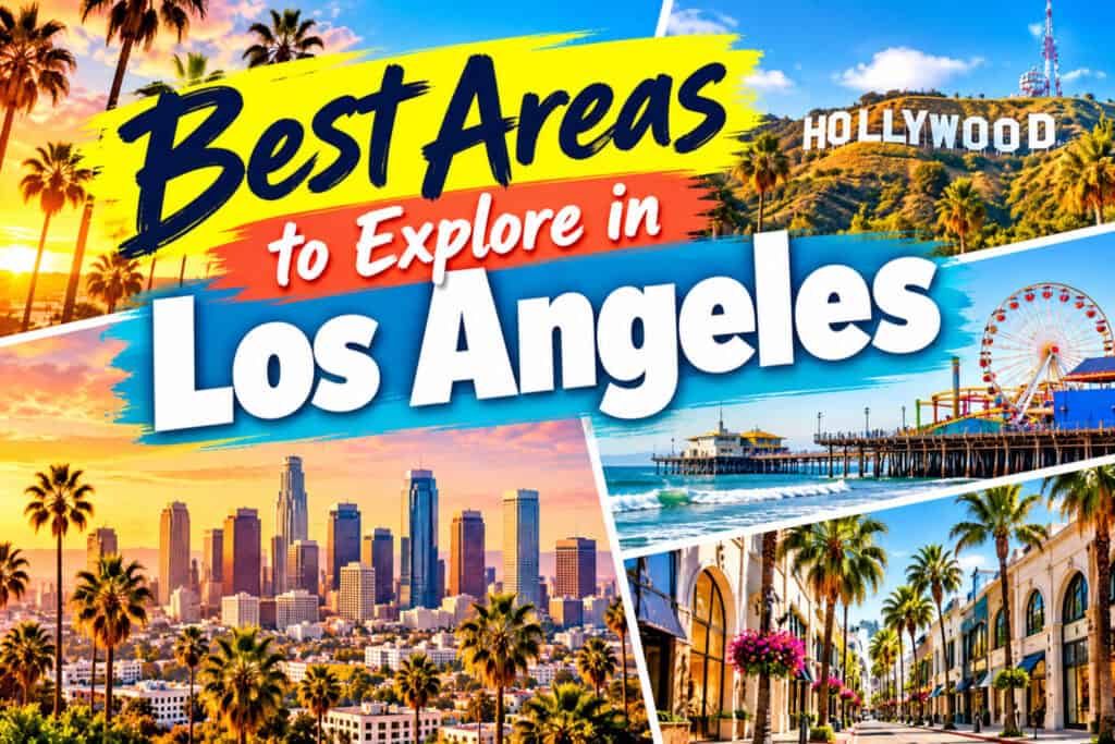 Best Areas to Visit in LA, From Film Streets to Beach Piers 5 Best areas to explore in Los Angeles