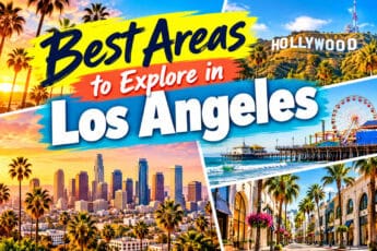 Best Areas to Visit in LA, From Film Streets to Beach Piers 8 Best areas to explore in Los Angeles