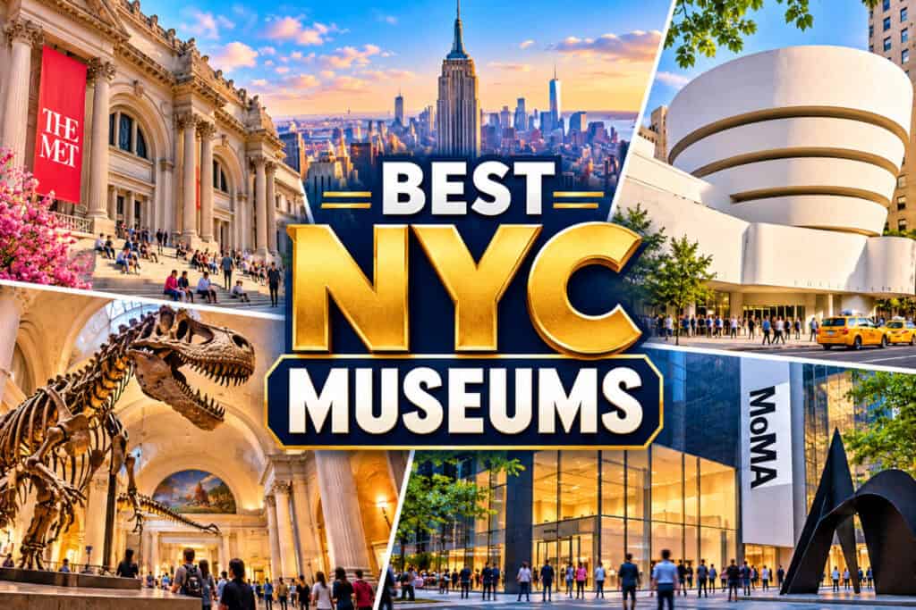 Best NYC Museums