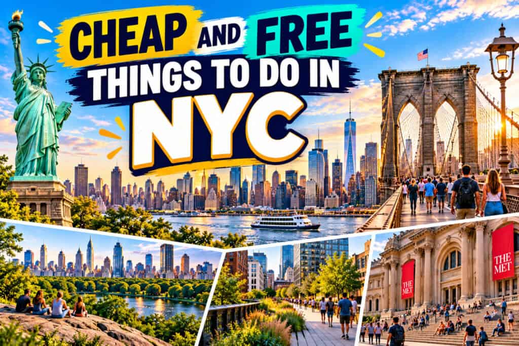 Cheap and Free Things to do in NYC