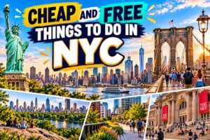 Cheap and Free Things to do in NYC