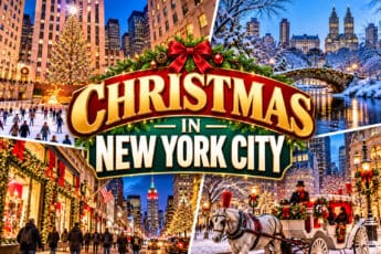 Christmas in New York City: Midtown Icons and Borough Light Trails 2 Christmas in New York City