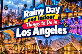 Indoor Activities in Los Angeles for Rainy Days and Heat Waves 4 Rainy day and indoor things to do in Los Angeles
