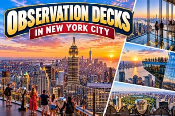 Observation Decks in New York City, From Rockefeller Center to a Civic Cupola 7 Observation Decks in New York City