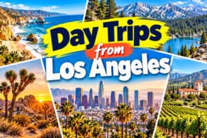 Places to Go From Los Angeles