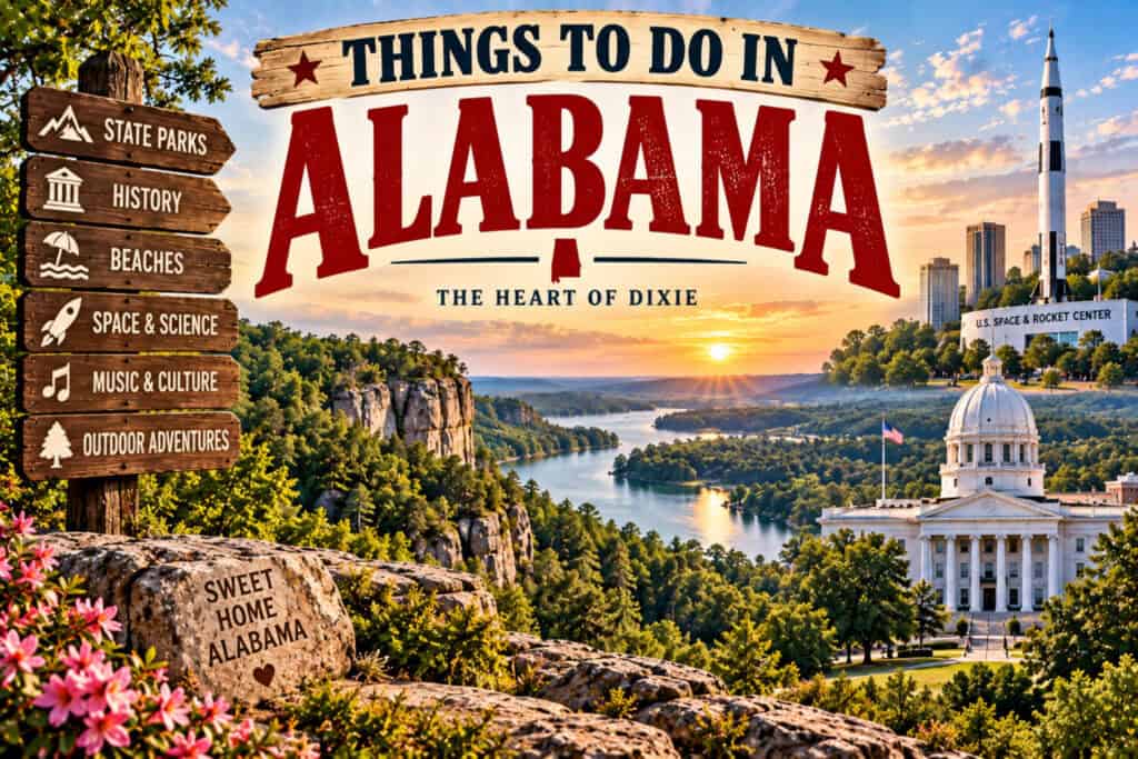 Things to do in Alabama