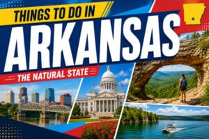 Things to do in Arkansas