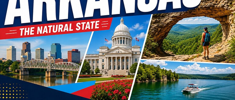 Things to do in Arkansas
