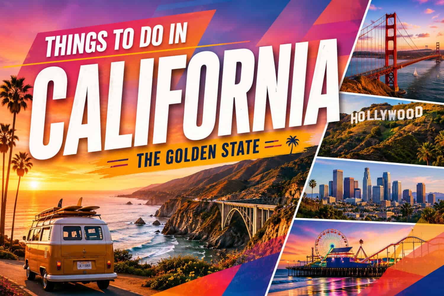 Things to do in California