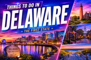 Things to do in Delaware
