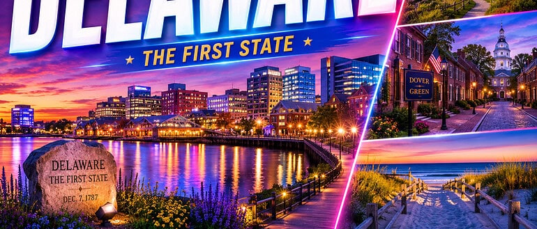 Things to do in Delaware
