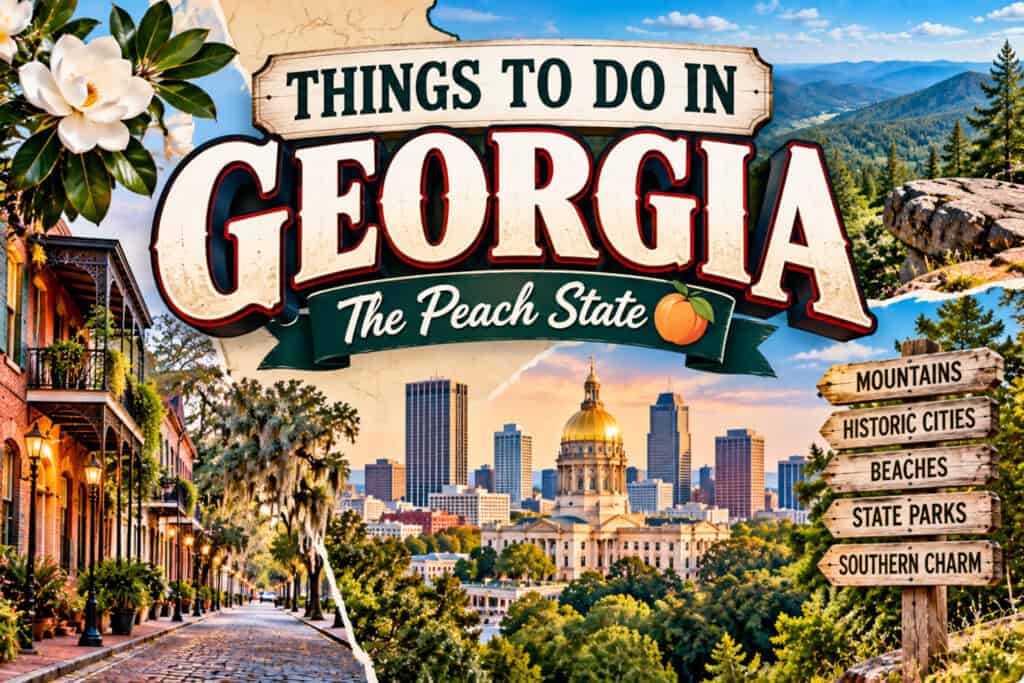 Things to do in Georgia