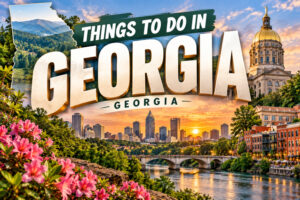 Things to do in Georgia