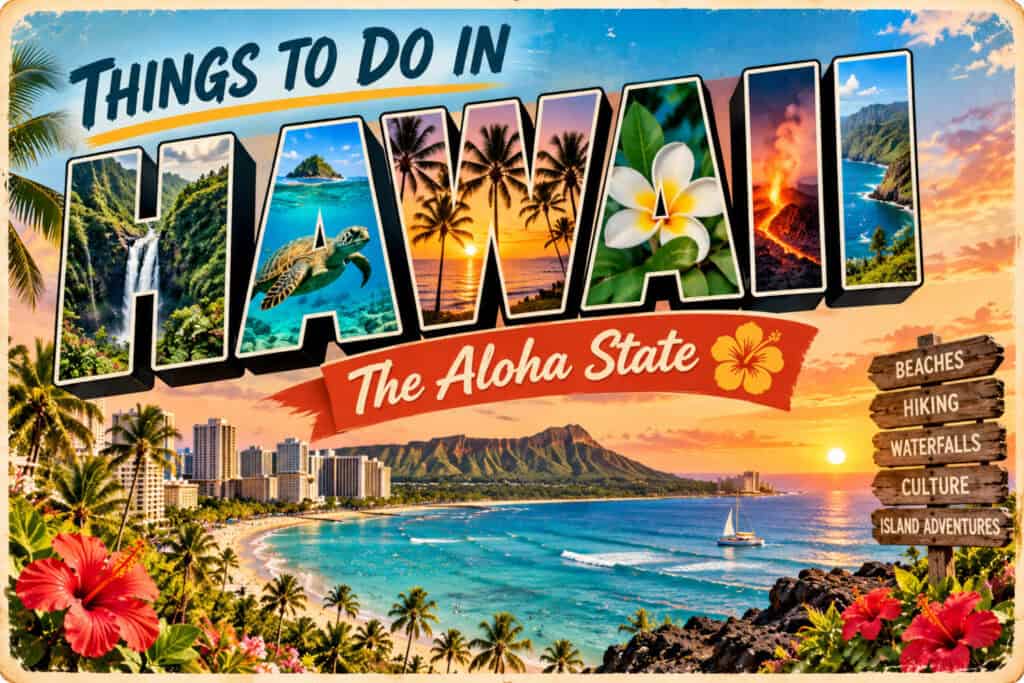 Things to Do in Hawaii: Three Bookings and a Volcano That Takes None 2 Things to do in Hawaii