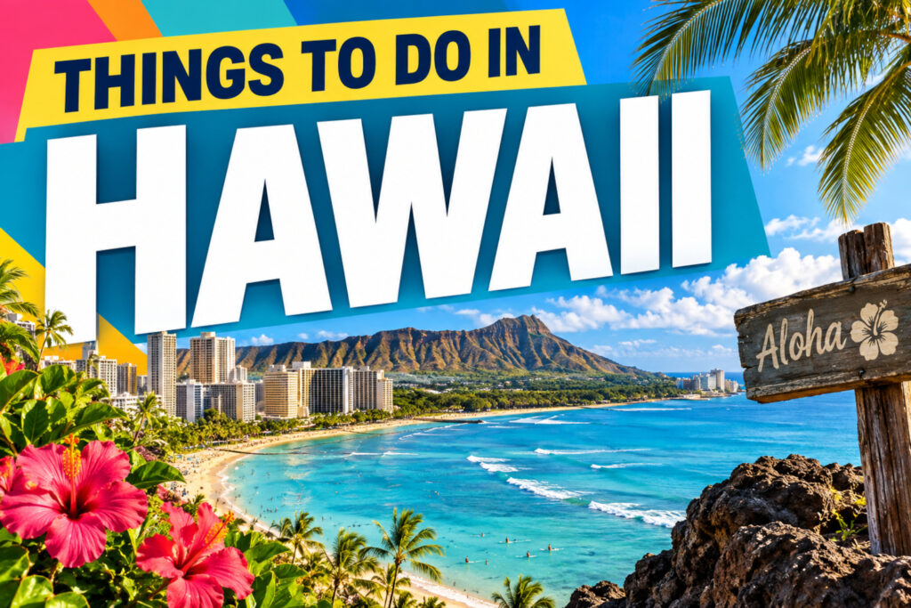 Things to do in Hawaii