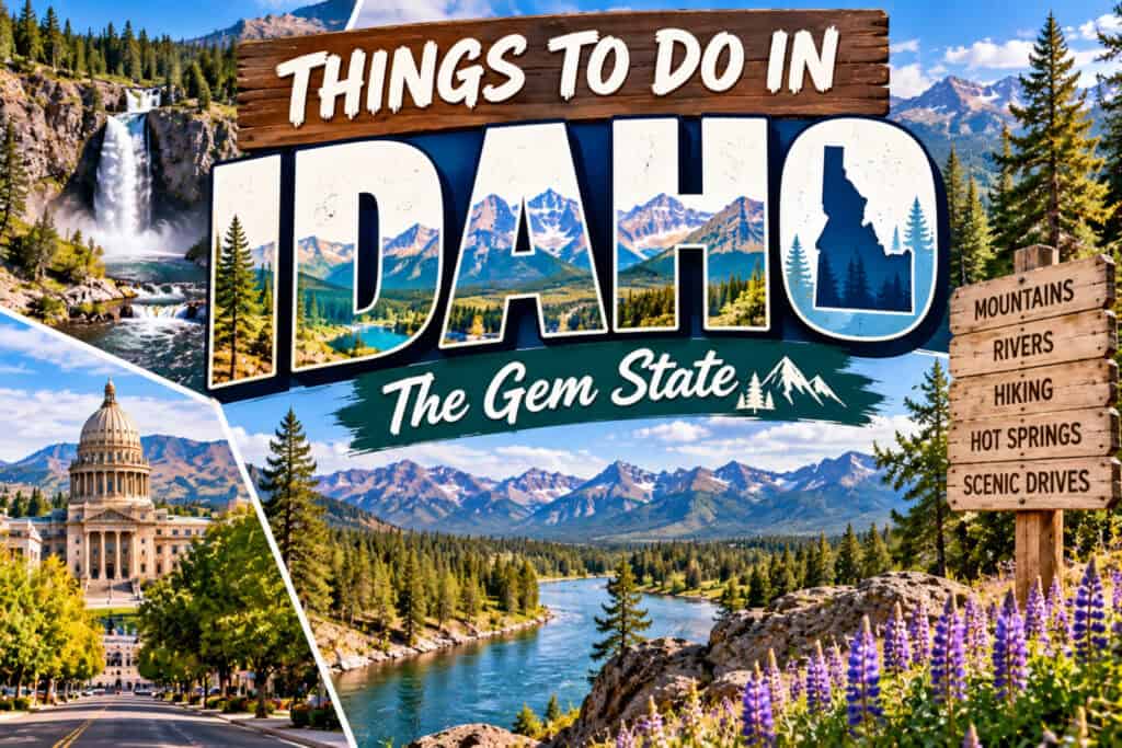 Things to Do in Idaho: 12 Experiences and the Six Regions That Hold Them 2 Things to do in Idaho