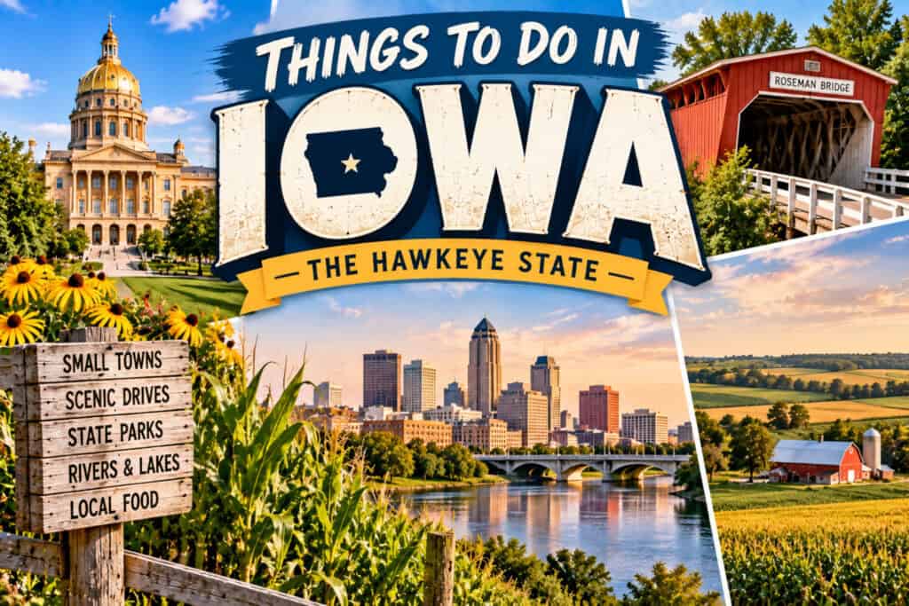 Things to Do in Iowa: 15 Experiences and Four of the Best Cost Nothing 2 Things to do in Iowa