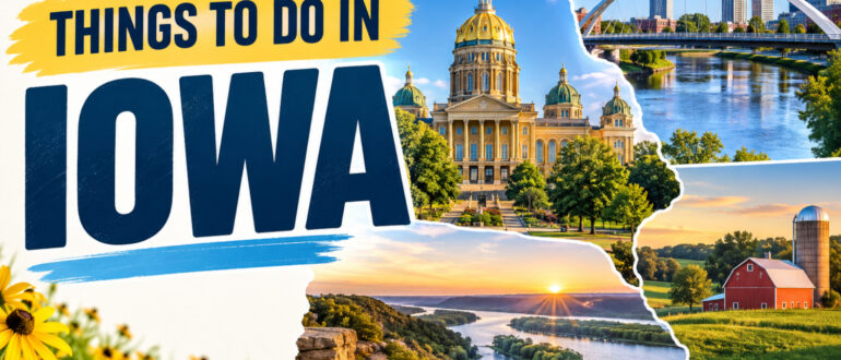 Things to do in Iowa