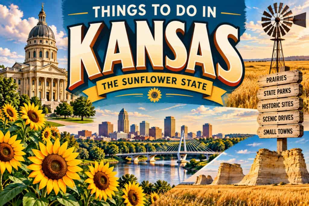 Things to Do in Kansas: 650 Feet Down, 296 Steps Up, and Five Stops Closed on Monday 2 Things to do in Kansas