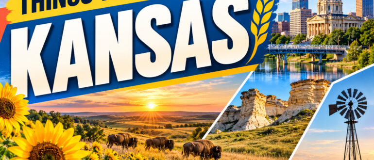 Things to do in Kansas