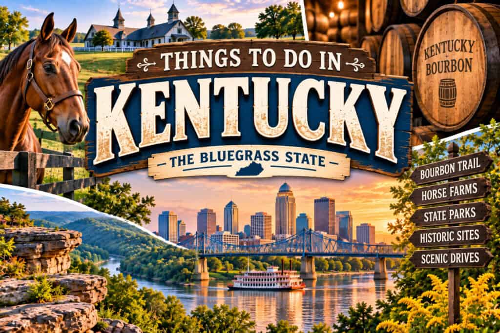 Best Things to Do in Kentucky: Mammoth Cave, Bourbon, Horse Country, and Moonbows 2 Things to do in Kentucky