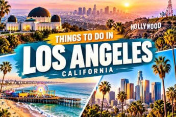 Things to Do in Los Angeles From Griffith Park to Venice 10 Things to do in Los Angeles
