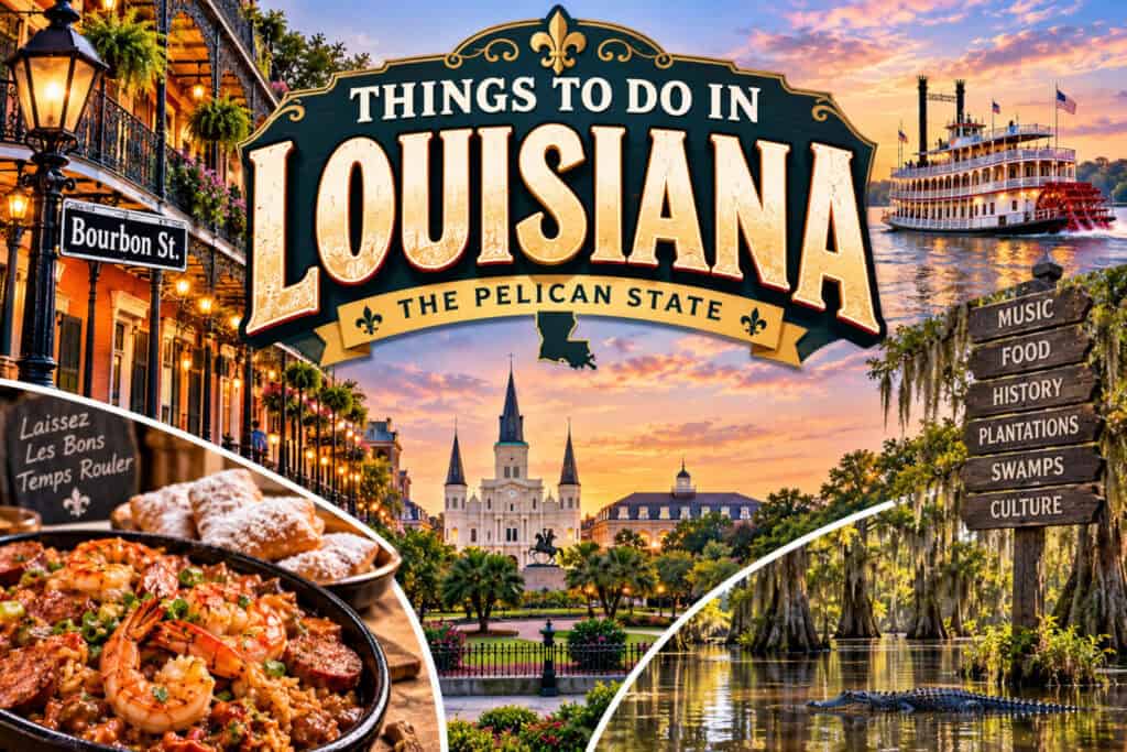 Things to do in Louisiana