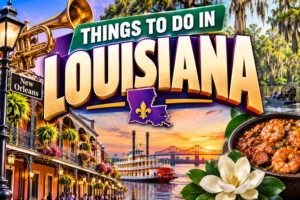 Things to do in Louisiana