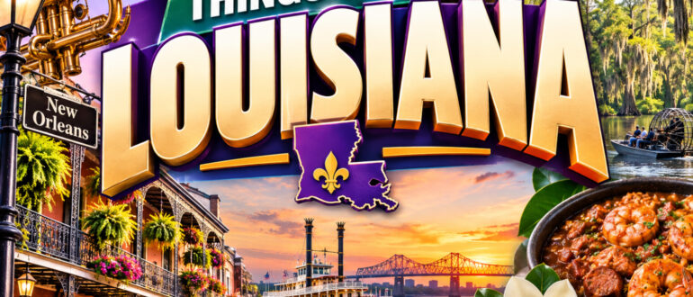 Things to do in Louisiana