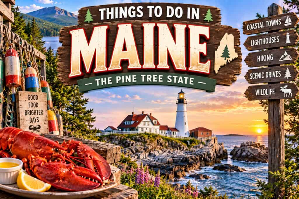 Things to Do in Maine: A First-Trip Guide to the Coast, Acadia, and the North Woods 2 Things to do in Maine