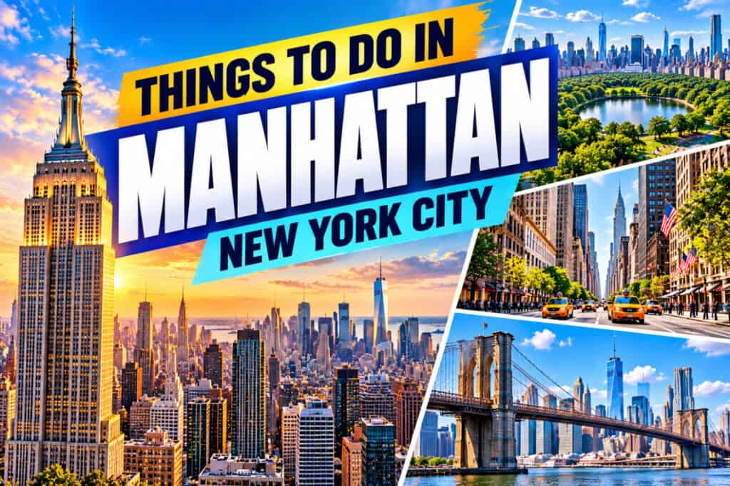 Things to Do in Manhattan: Skyline Views, Museums and Walks 12 Things to Do in Manhattan, New York City