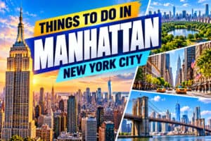 Things to Do in Manhattan, New York City