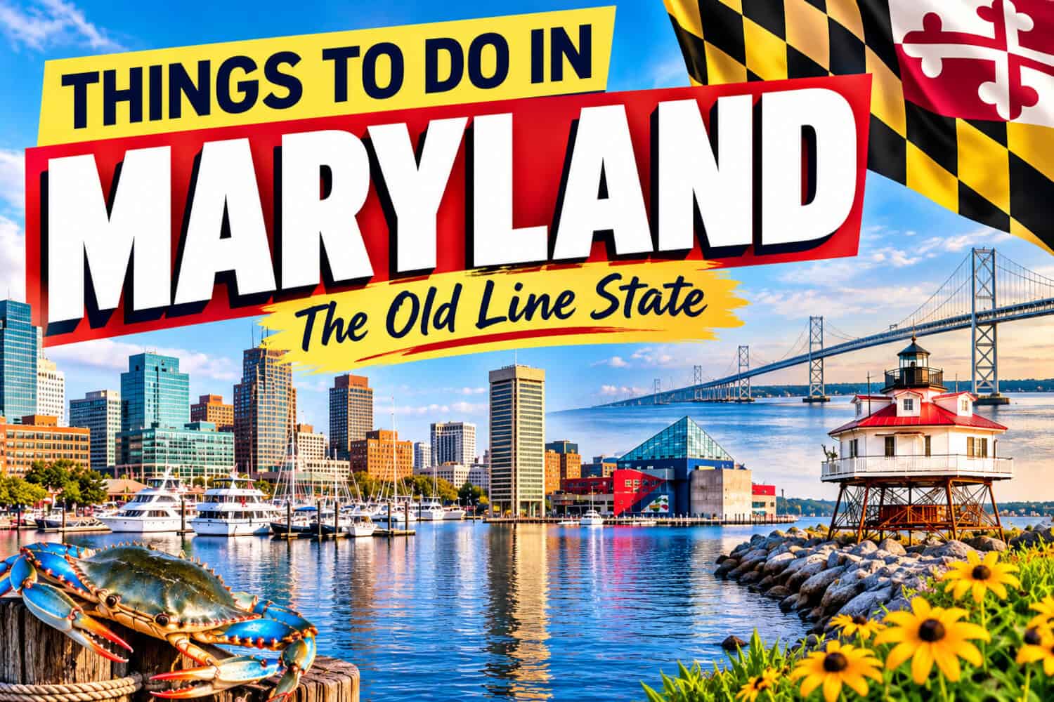 Things to do in Maryland
