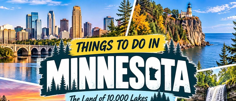 Things to do in Minnesota