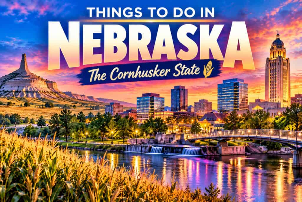 Things to do in Nebraska
