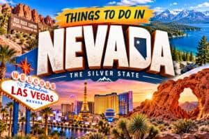 Things to do in Nevada