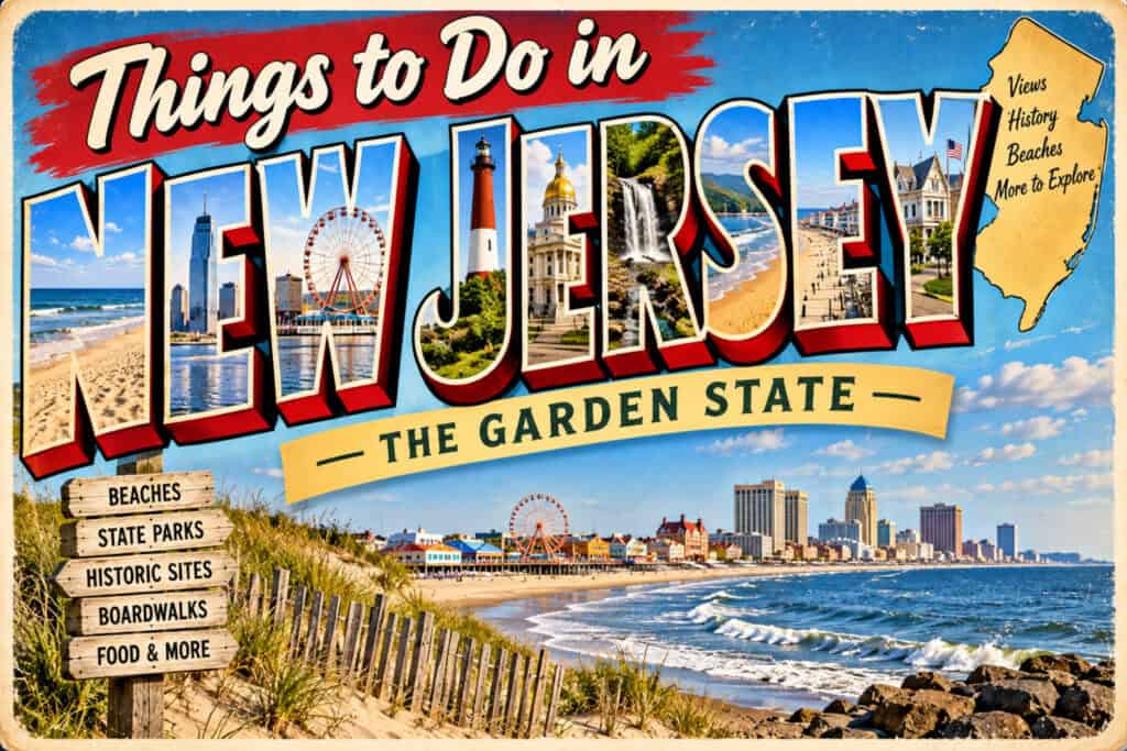 Things to do in New Jersey