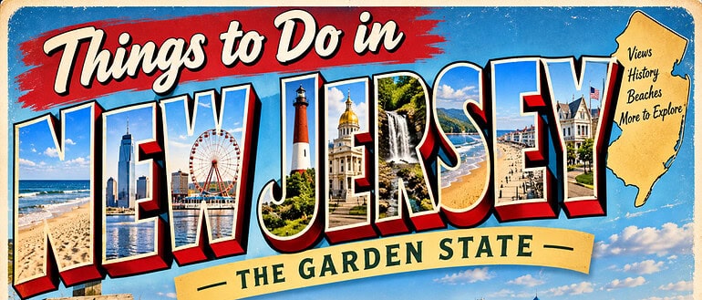Things to do in New Jersey